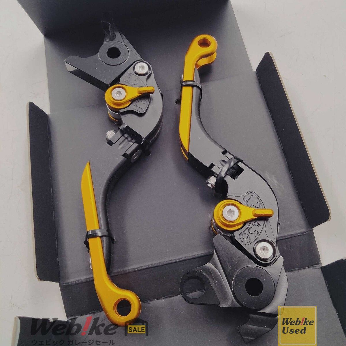 SPEEDRA CB 1300 アルミビレットアジャストレバーセット可倒延長式