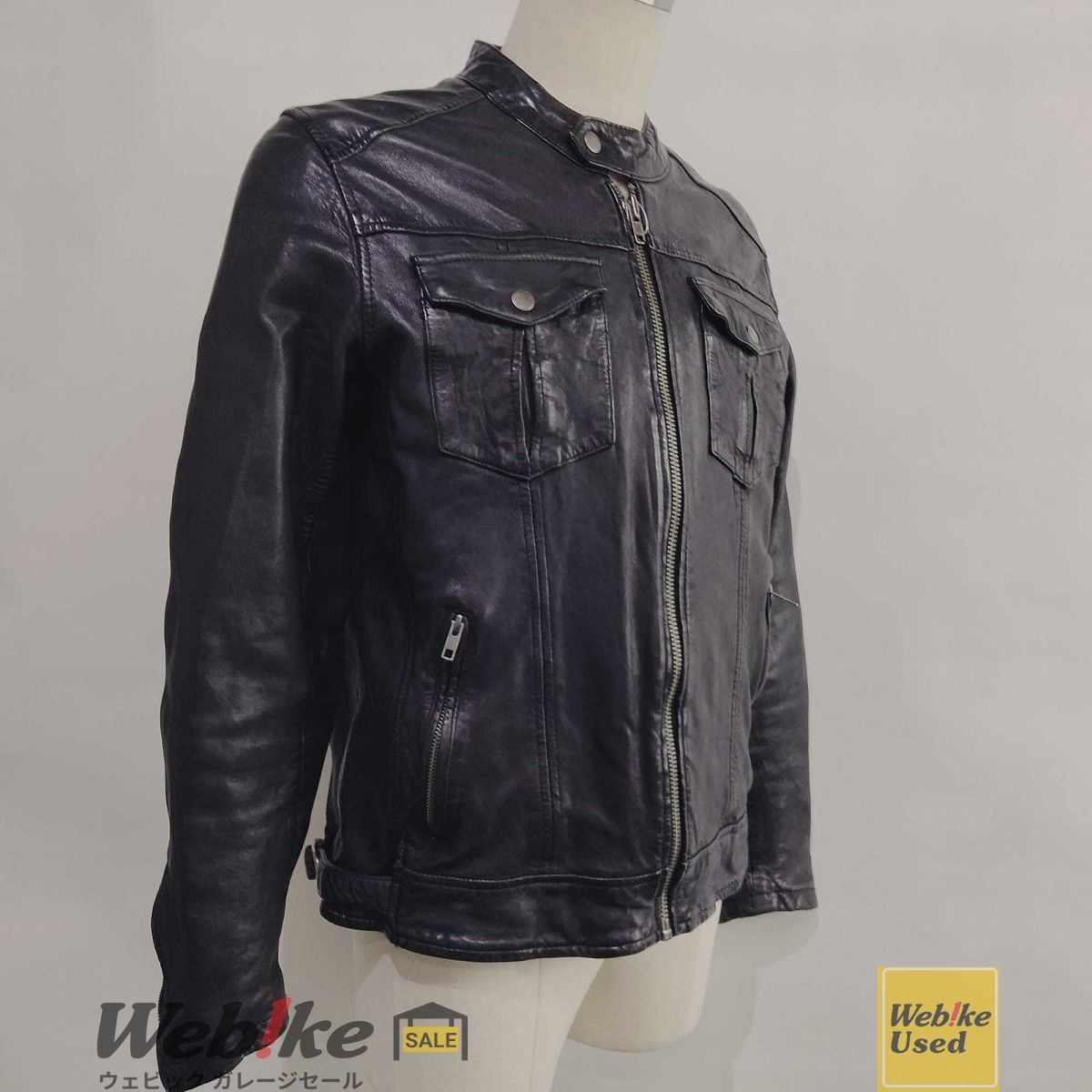 DEGNER 22 WJ 7 メンズレザージャケット サイズ L