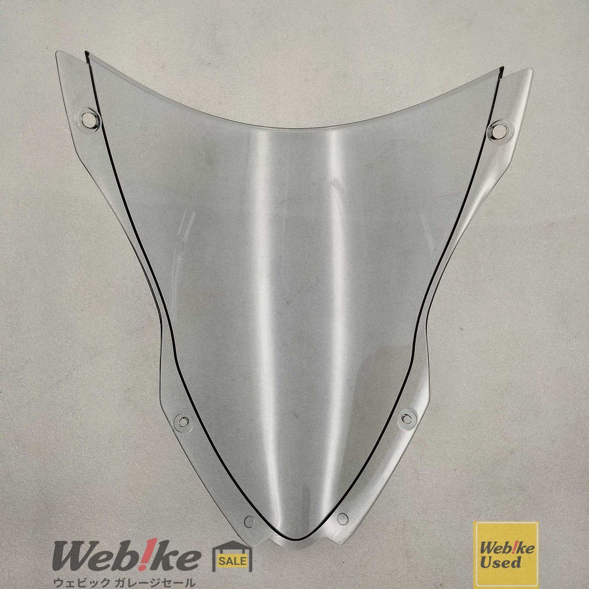 カワサキ純正中古パーツ ZX-10R スクリーン 39154-0351 RXBI20511