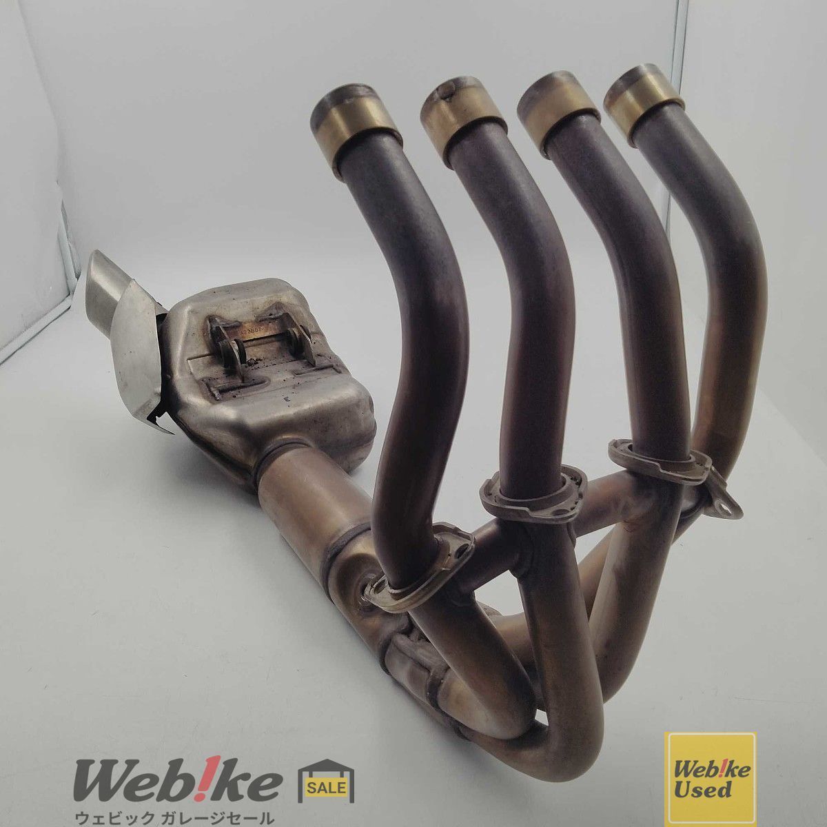 カワサキ パーツ ZX 25 R フルエキゾーストマフラー 49070 0890