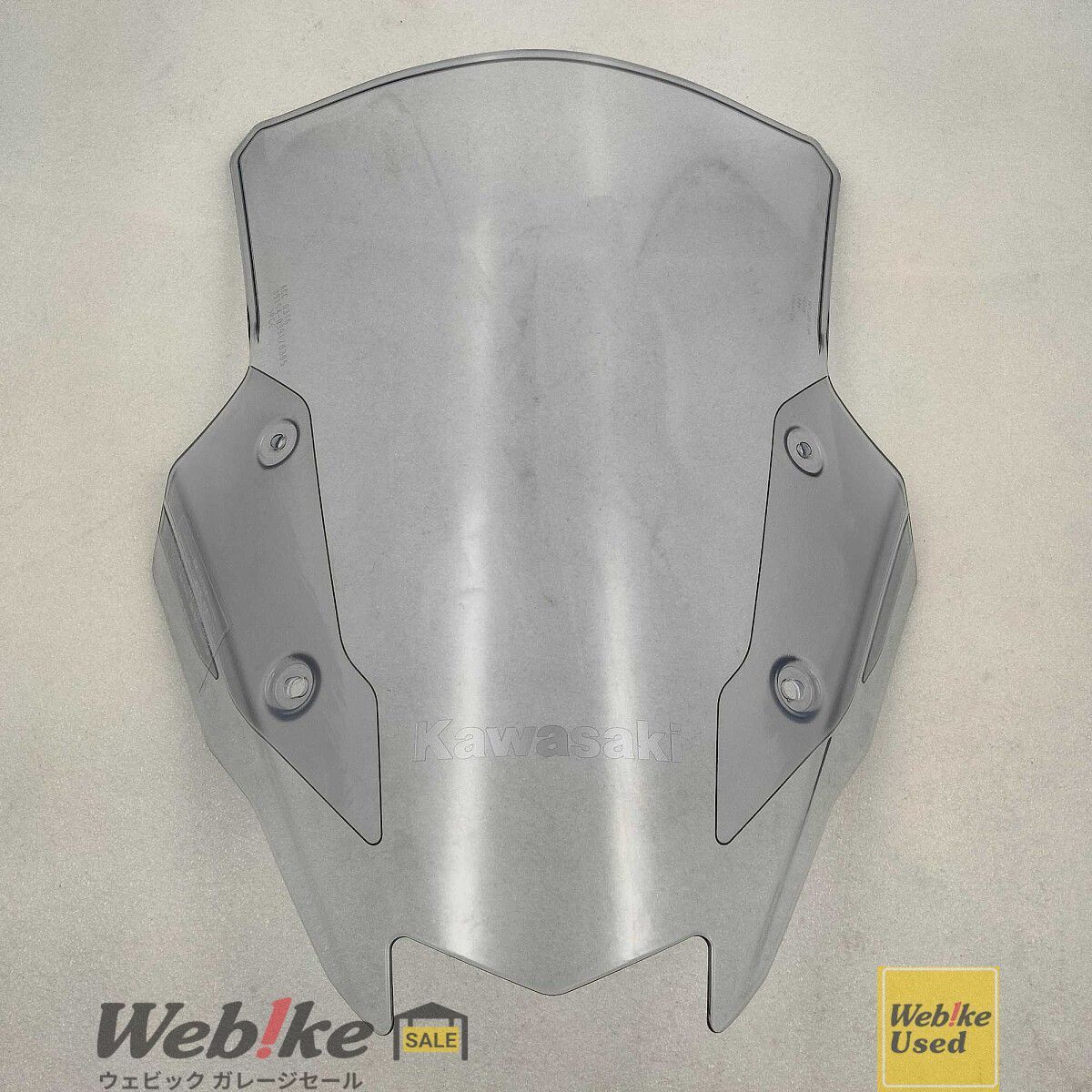 中古スクリーン カワサキ純正中古パーツ Ninja 1000SX スクリーン 39154-0391