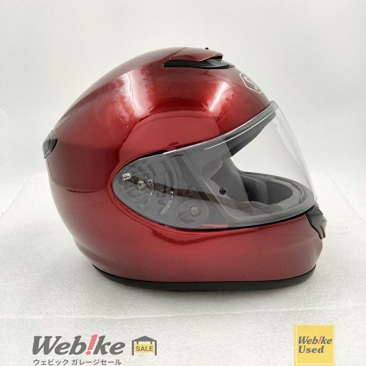 SHOEI QWEST クエスト フルフェイスヘルメット | サイズ：S RXBI20599