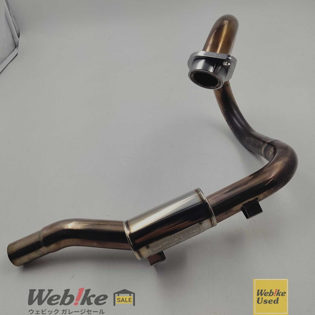 SP忠男 KLX 230 SM パワーボックス パイプ KL 2 PB 01