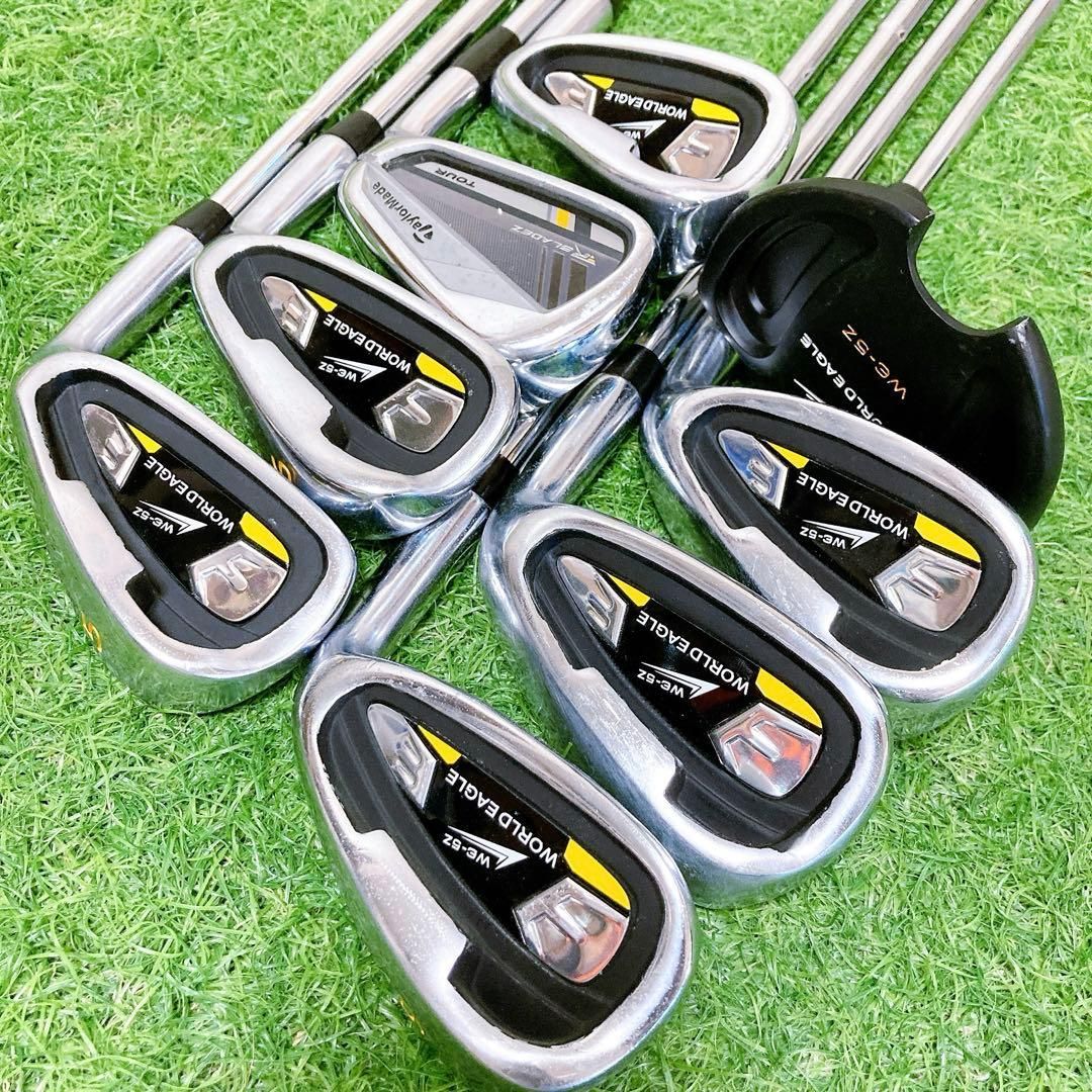H2 初心者オススメ ゴルフ クラブセット メンズ 11本 - メルカリ