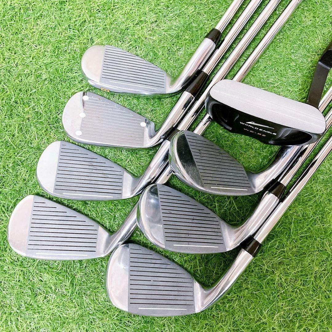 H2 初心者オススメ ゴルフ クラブセット メンズ 11本 - メルカリ