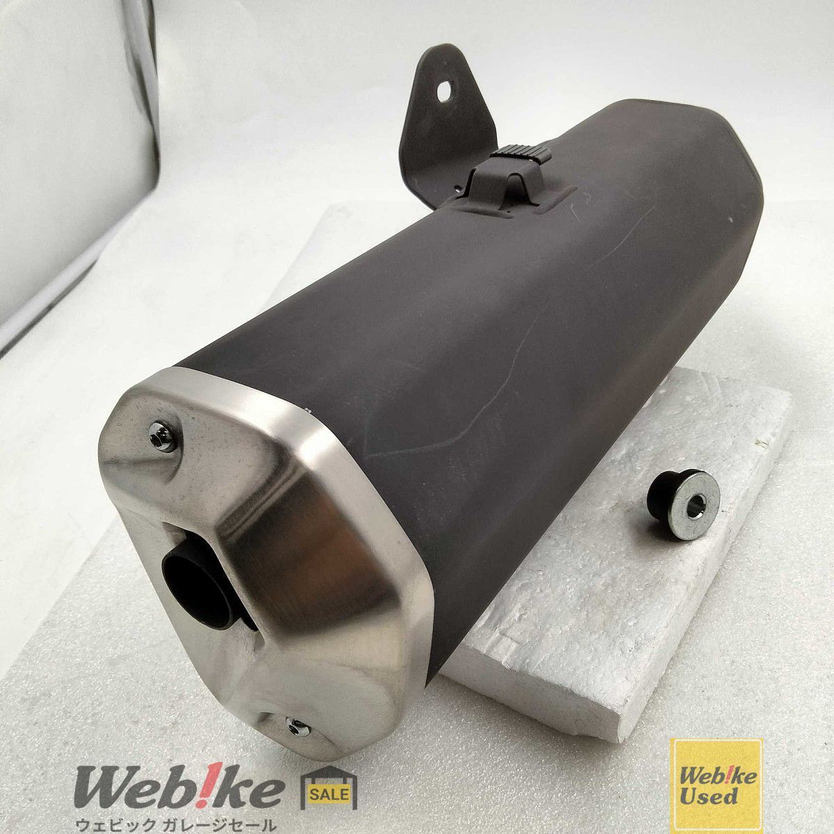 カワサキ純正中古パーツ Ninja400 スリップオンマフラー 49069-0846