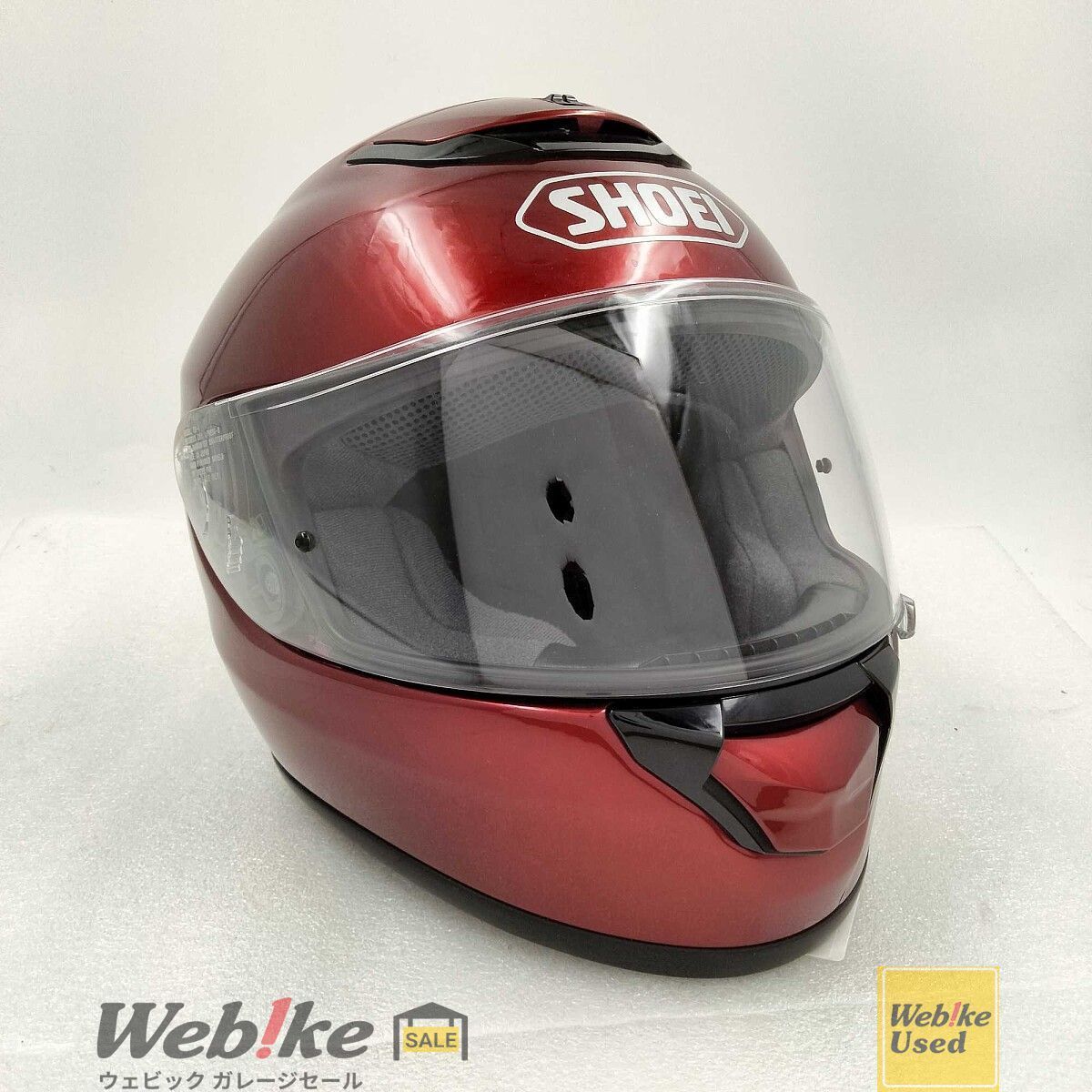 SHOEI QWEST クエスト フルフェイスヘルメット | サイズ:S RXBI20599 SHOEI QWEST クエスト フルフェイスヘルメット | サイズ:S RXBI20599