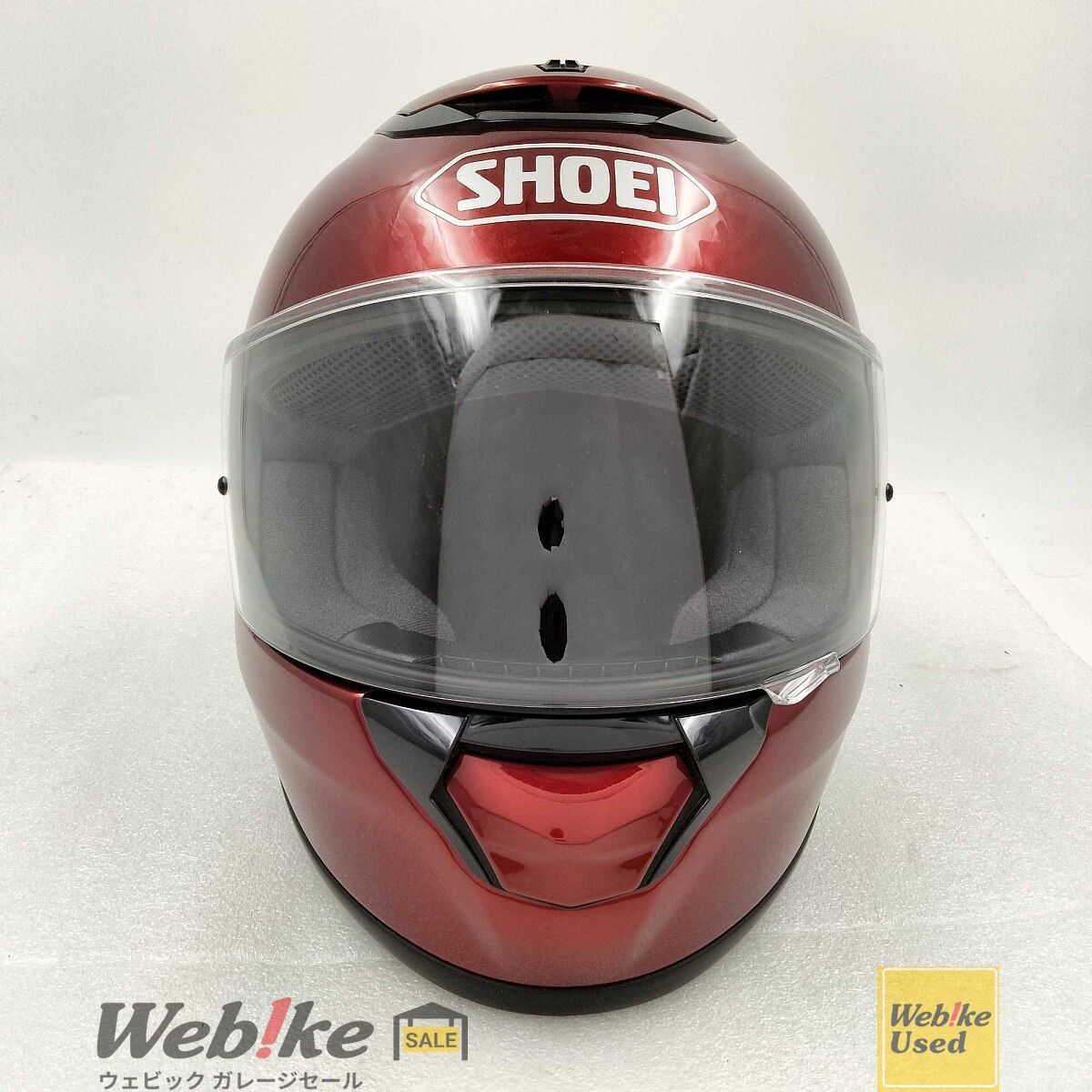 SHOEI QWEST クエスト フルフェイスヘルメット | サイズ：S RXBI20599