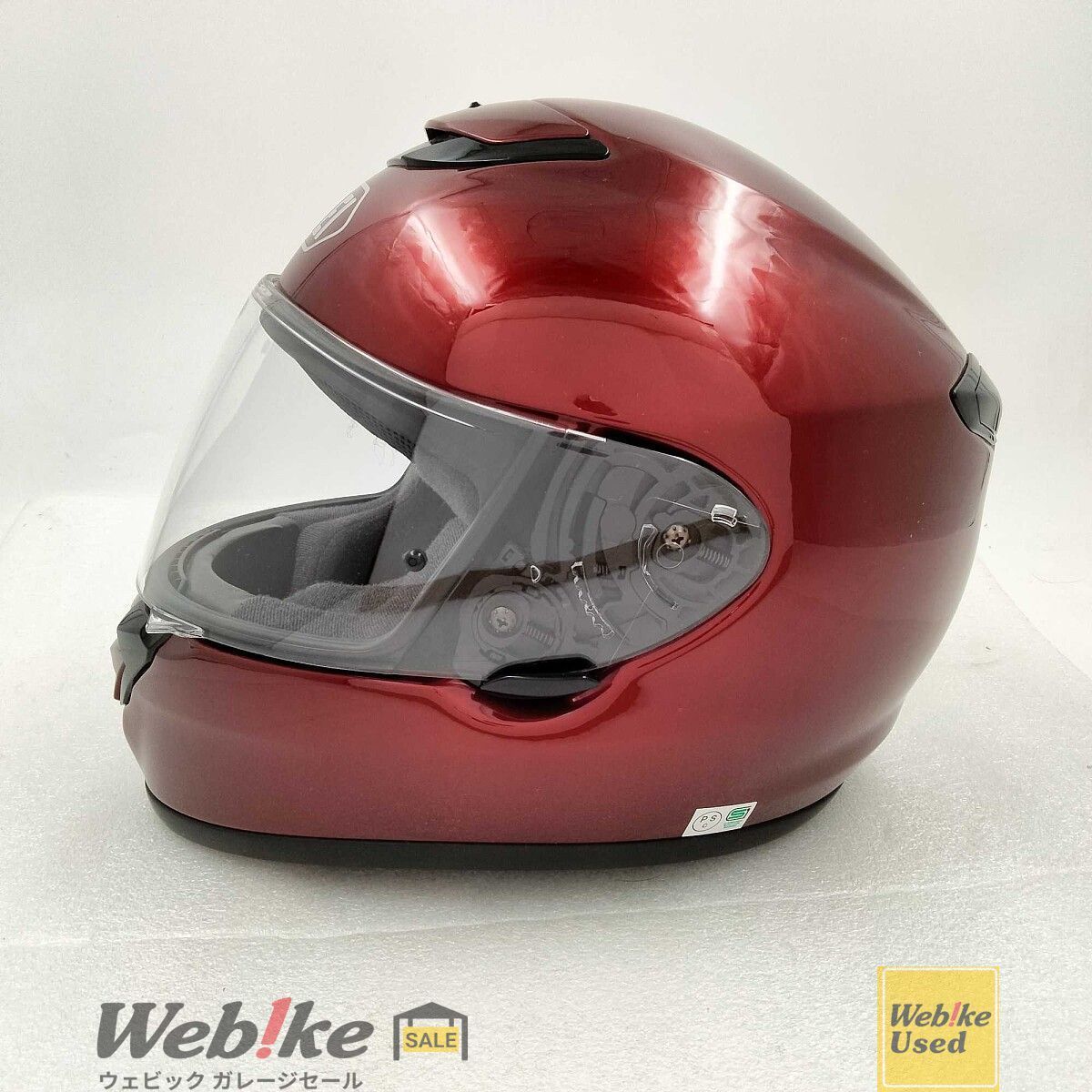 SHOEI QWEST クエスト フルフェイスヘルメット | サイズ：S RXBI20599
