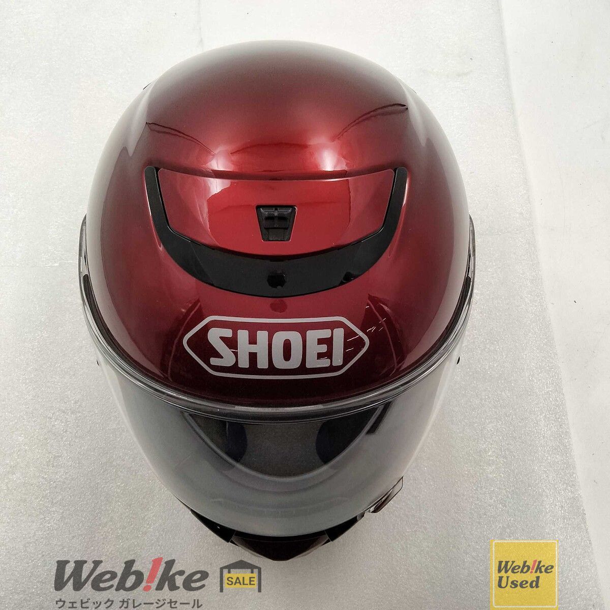 SHOEI QWEST クエスト フルフェイスヘルメット | サイズ：S RXBI20599