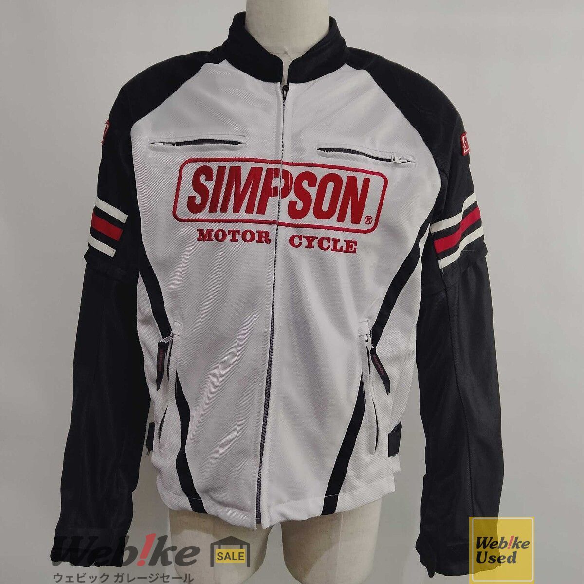 SIMPSON 着脱式スリーブ メッシュジャケット | サイズ：3L RXBI20731