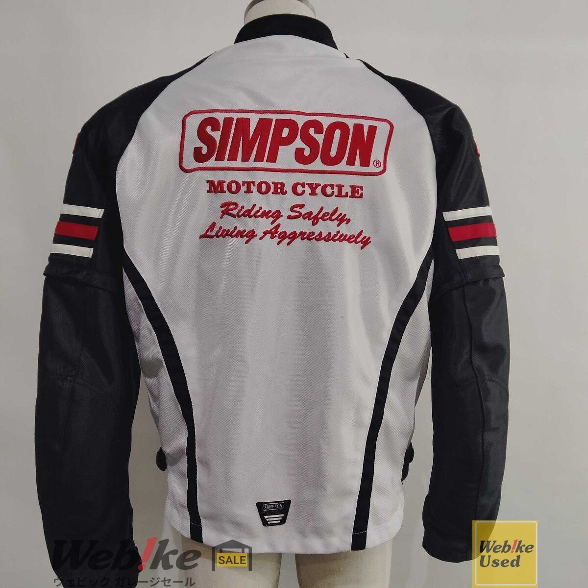 SIMPSON 着脱式スリーブ メッシュジャケット | サイズ：3L RXBI20731