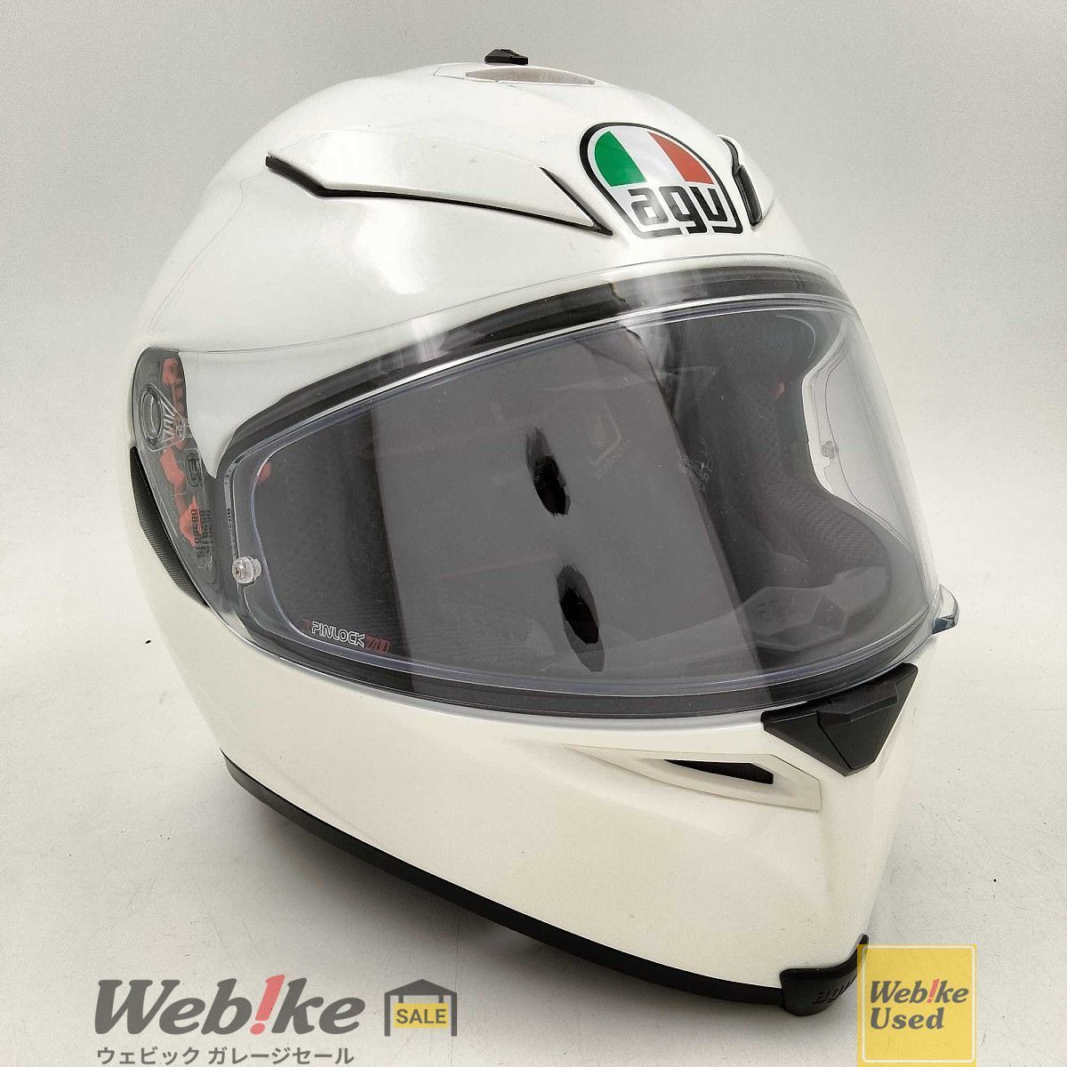 AGV K-5 S MPLK ASIA フルフェイスヘルメット | サイズ：L RXBI20518