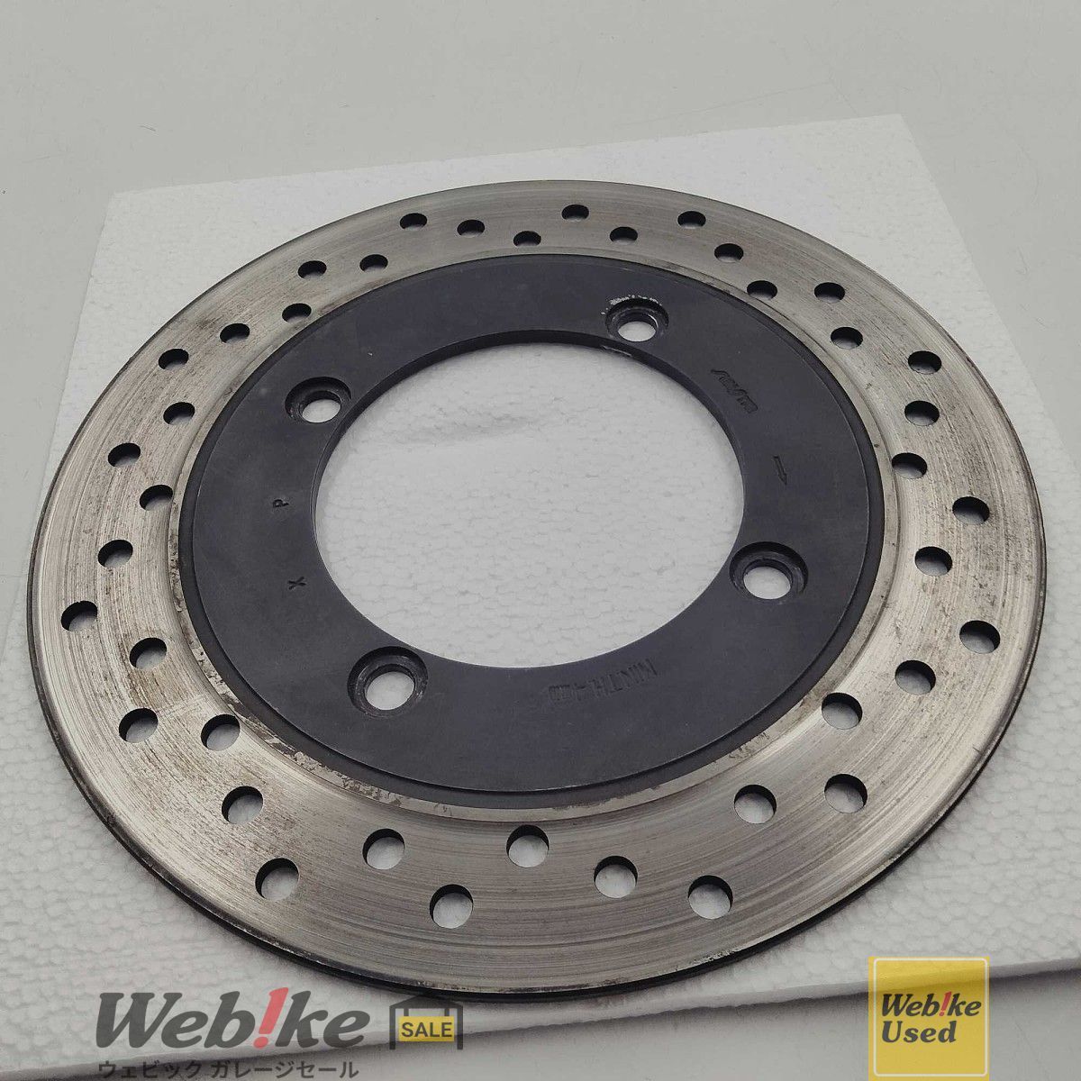 ホンダ純正中古パーツ CB750 リアディスクローター 43251-MCN-721