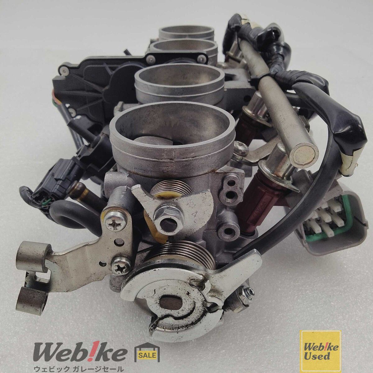 カワサキ純正中古パーツ ZX-14R スロットルボディ RXBI20727 - メルカリ