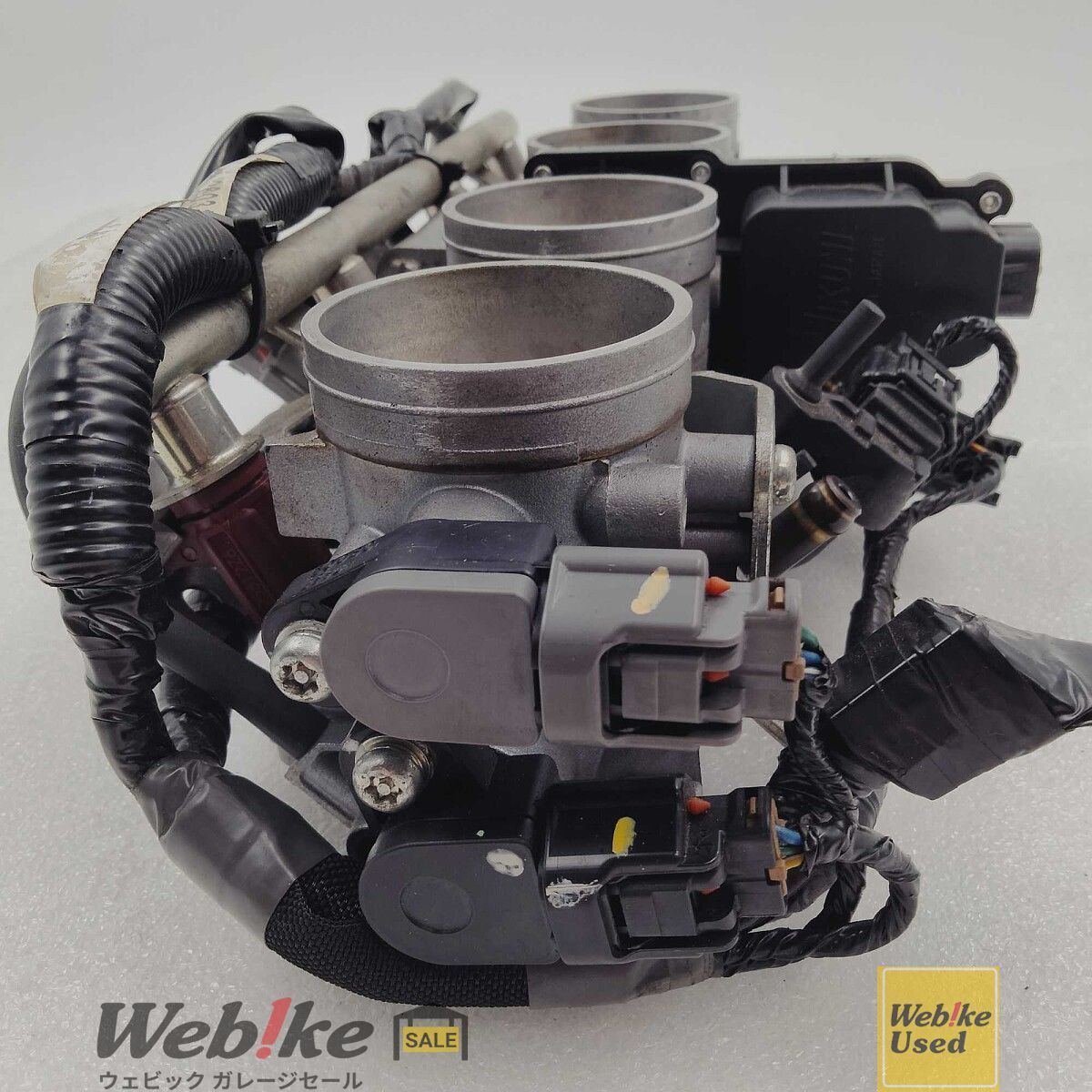 カワサキ純正中古パーツ ZX-14R スロットルボディ RXBI20727 - メルカリ