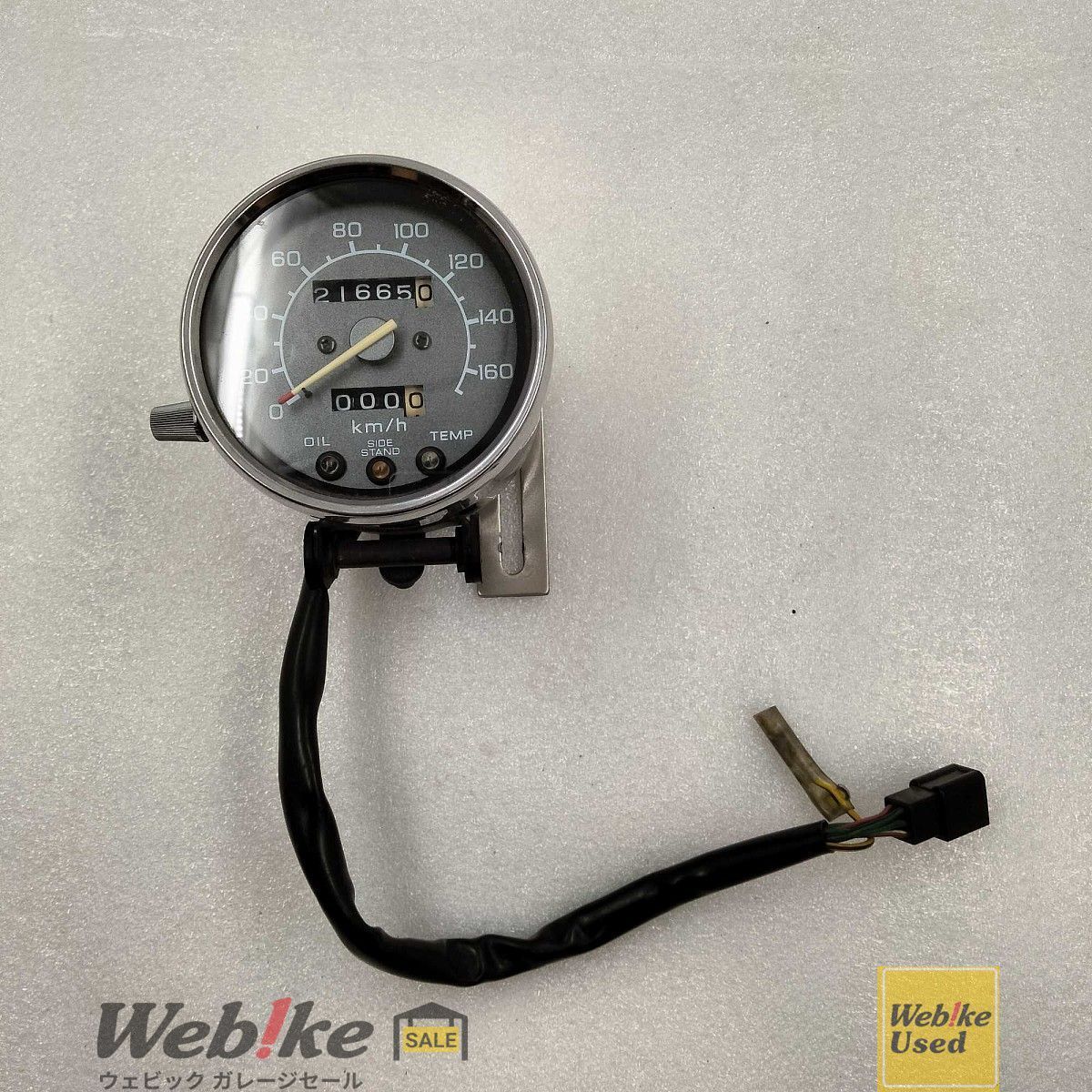 ホンダ純正中古パーツ スティード400 スピードメーター RXBI20656