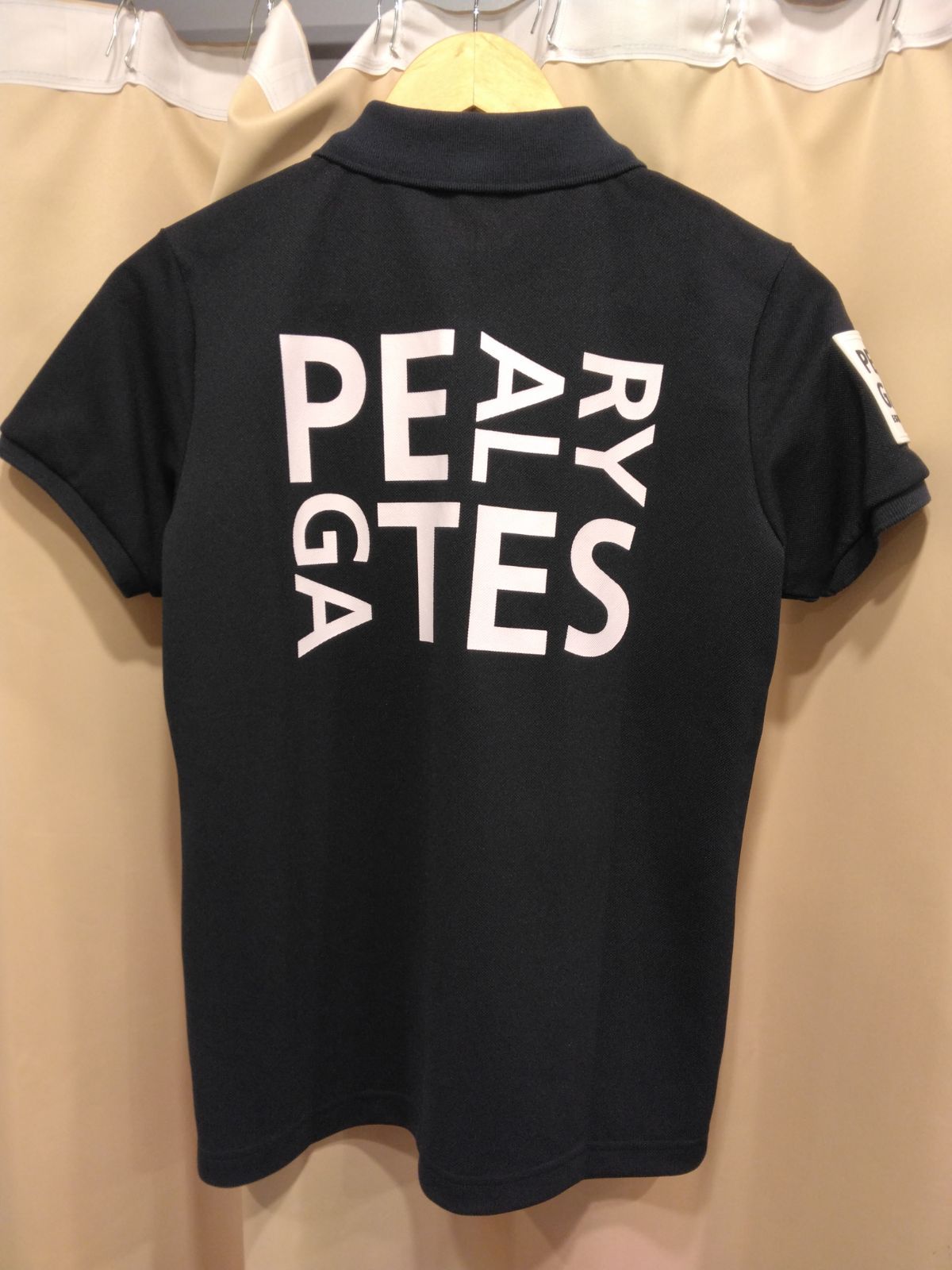 ♥ PEARLY GATES パーリーゲイツ レディース 半袖 ポロシャツ ストレッチ 通気性 吸湿速乾性 ゴルフ 055-3260602