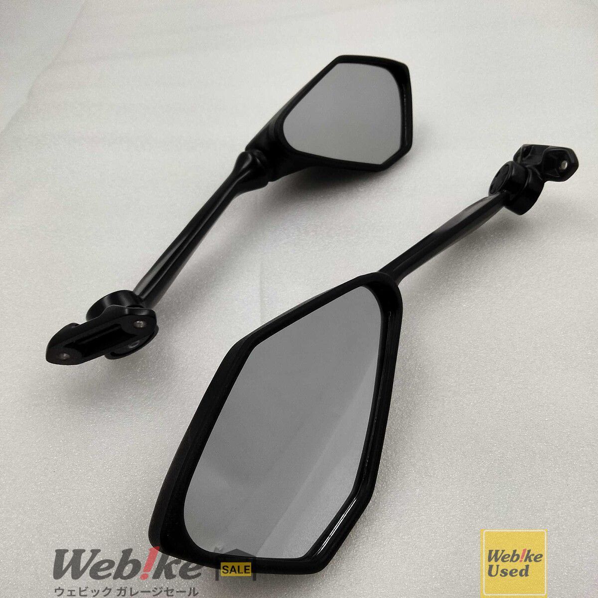 カワサキ純正中古パーツ NINJA 400 ミラー 左右 56001-0379 RXBI20458