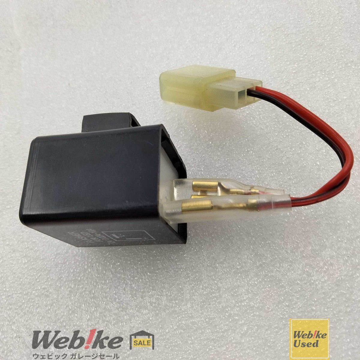 カワサキ純正中古パーツ ZX-12R ウインカーレンズ 4個セット 23048