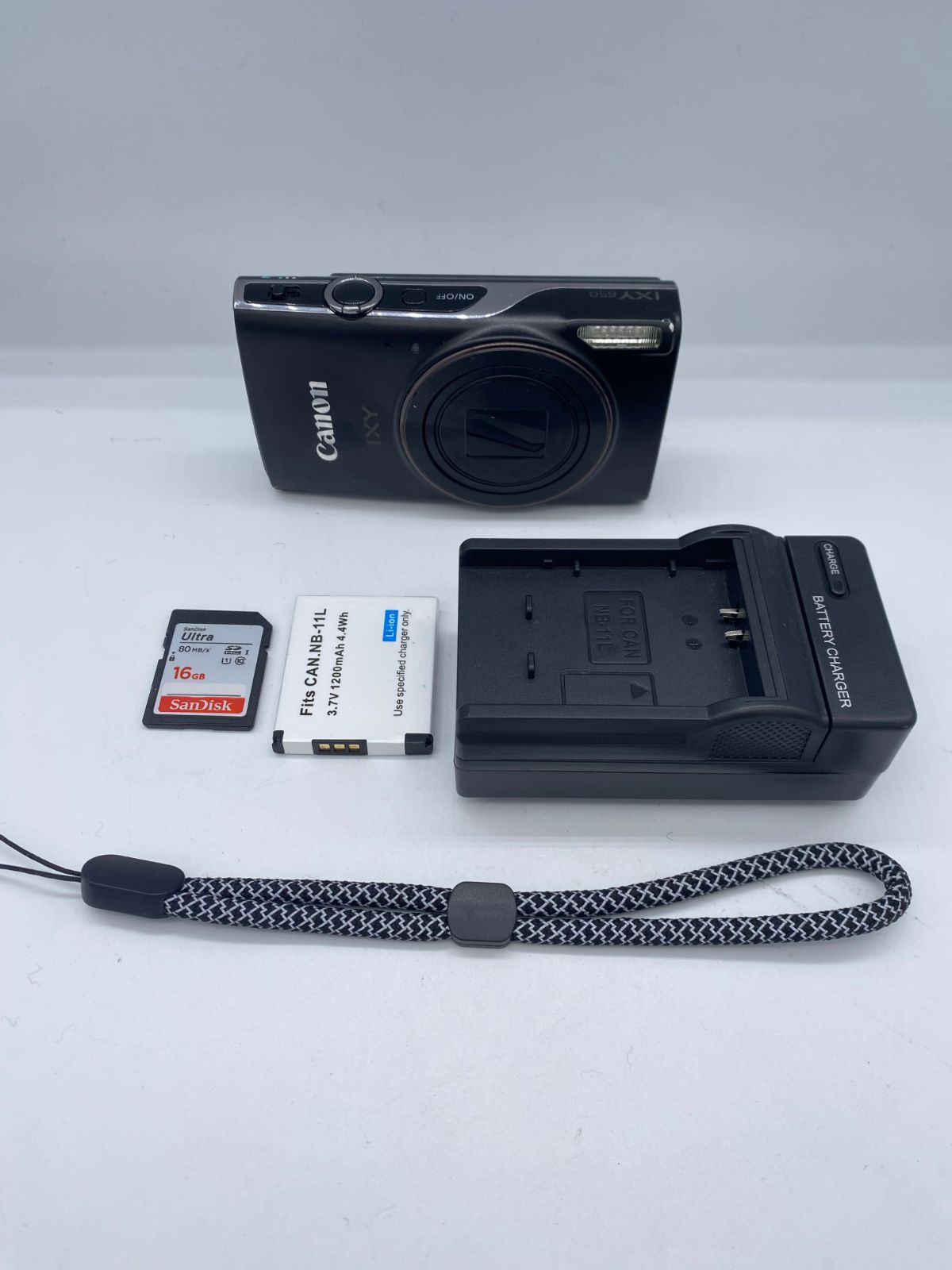 返品保証・動作確認済】Canon IXY 650 コンパクトデジタルカメラ