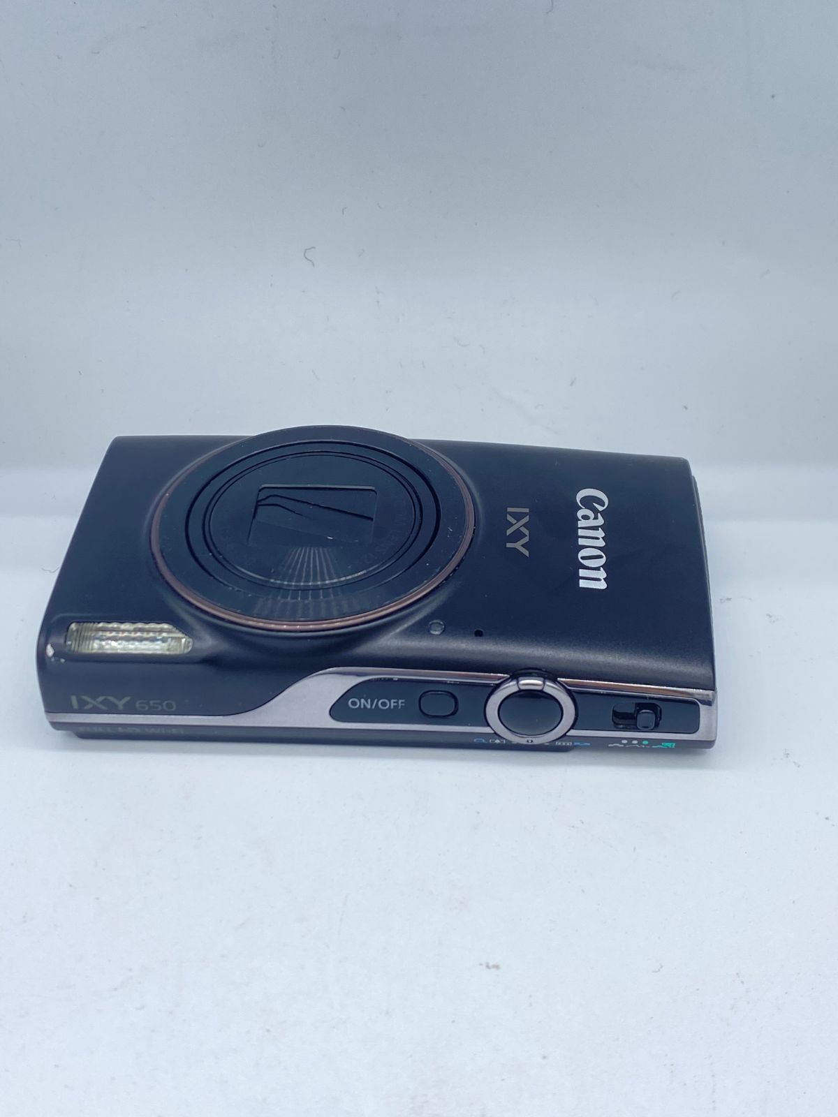 返品保証・動作確認済】Canon IXY 650 コンパクトデジタルカメラ