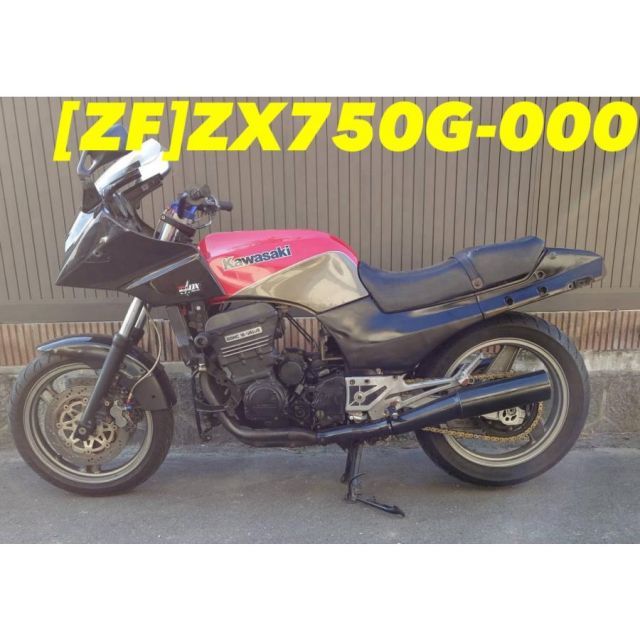 ん ZF 31030]カワサキ KAWASAKI GPZ750 ZX750G-000 エンジン本体 ZX750GE