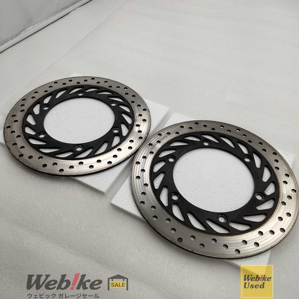 ホンダ パーツ CB 750 フロントディスクローター 左右セット 45251 MCN 721