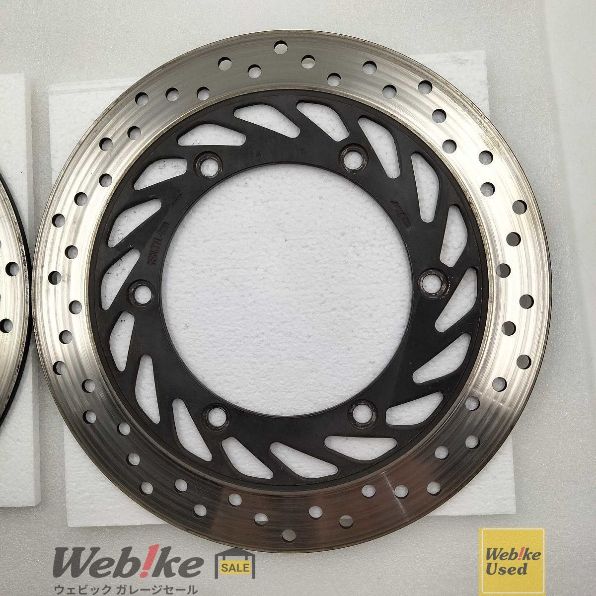 ホンダ パーツ CB 750 フロントディスクローター 左右セット 45251 MCN 721 ブレーキ パーツ バイク