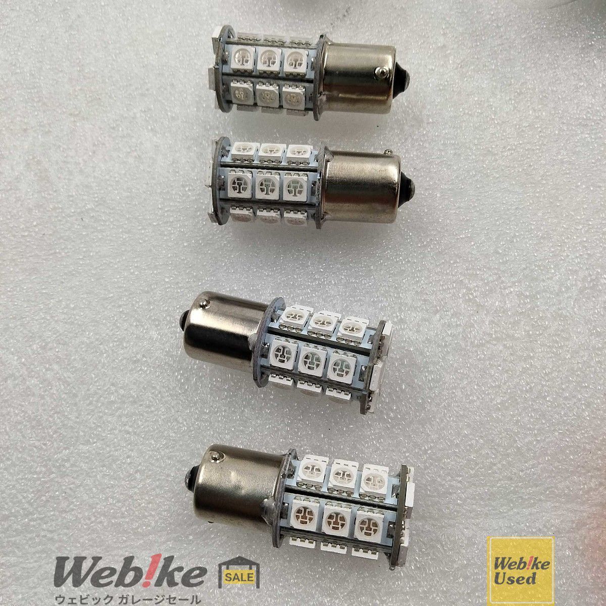 ウインカーレンズ カワサキ純正中古パーツ ZX-12R ウインカーレンズ 4個セット 23048