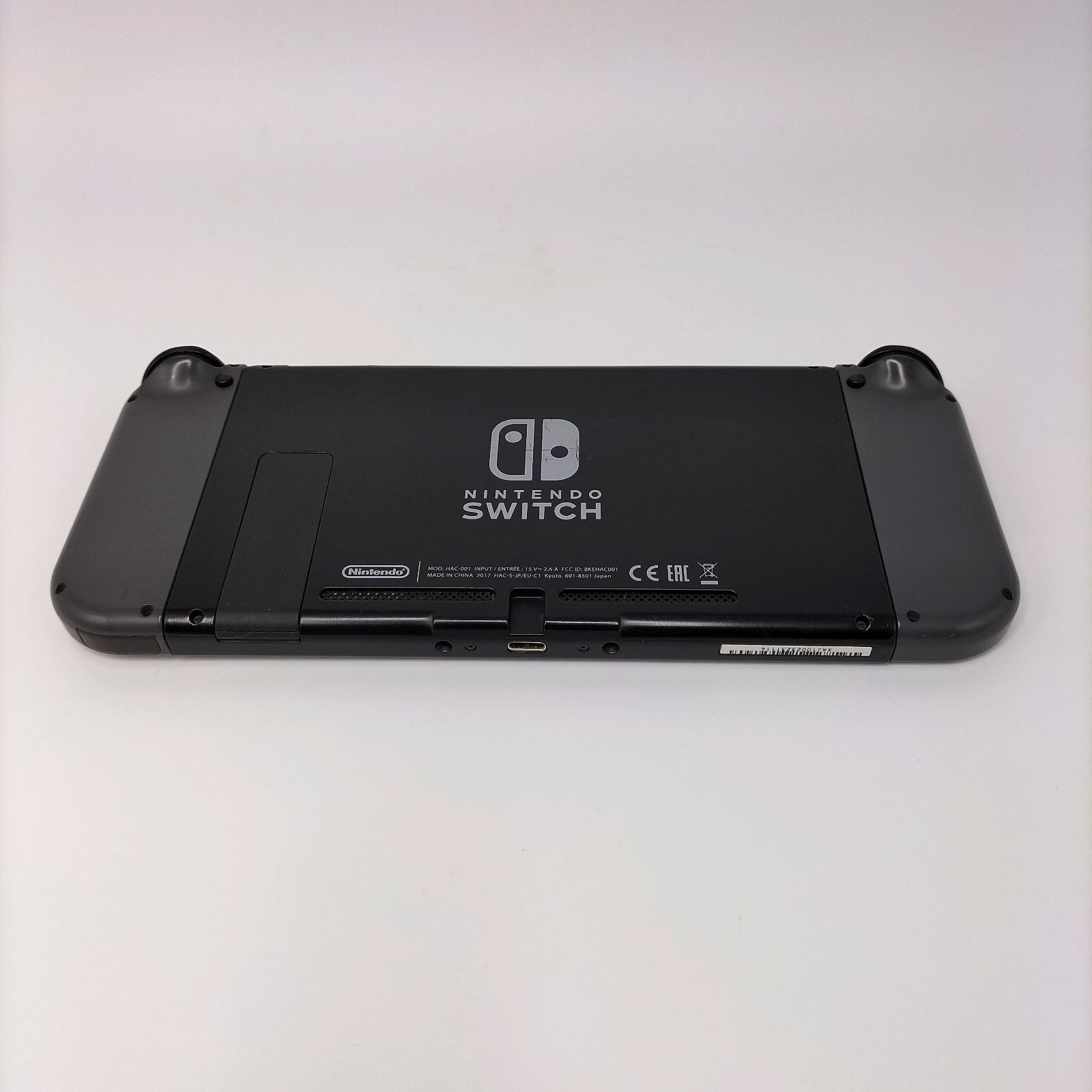 動作品】Nintendo Switch 本体 HAC-001 任天堂 スイッチ 2017年製 未