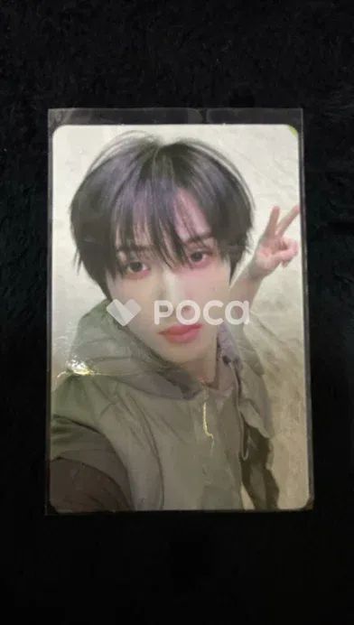 NCT チソン NCT DREAM ポップアップ [TIME RIDERS] RANDOM TRADING