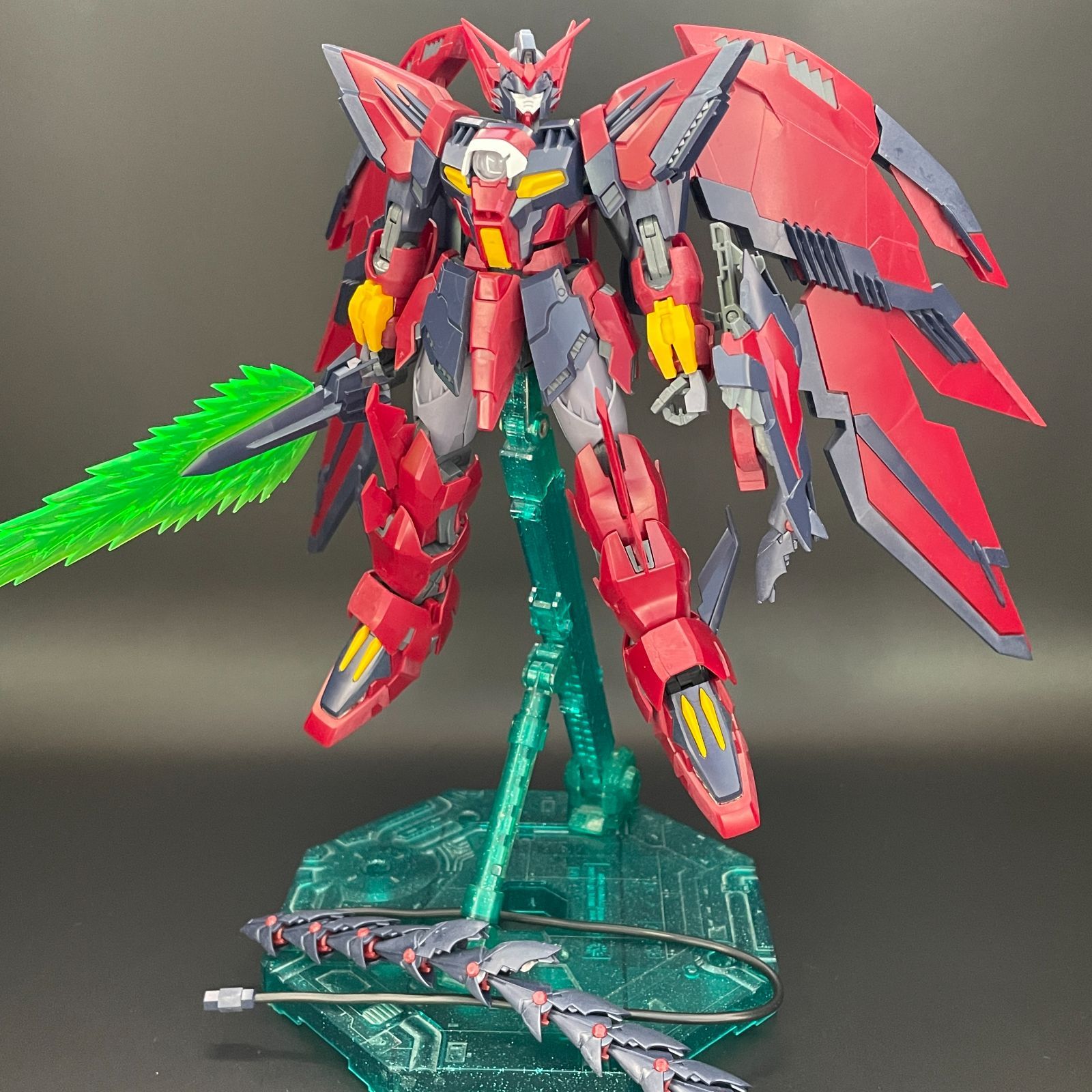 ガンプラ【中古品/ジャンク、破損あり】 MG 1/100 ガンダムエピオン EW