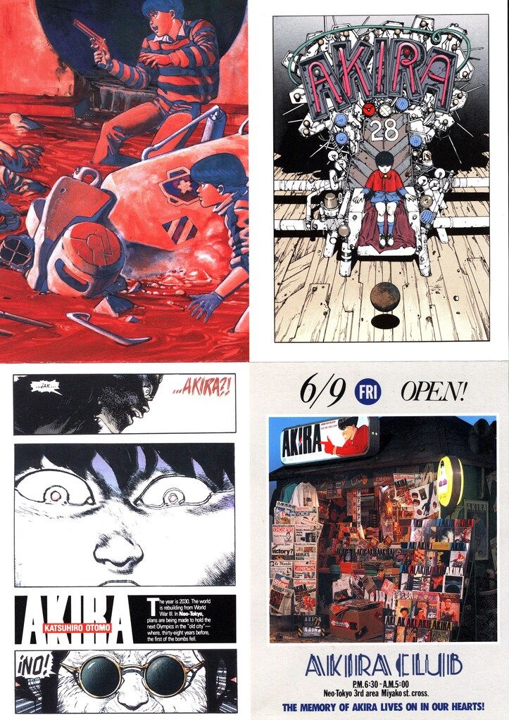 講談社 大友克洋 AKIRA CLUB (ポスカ付) - メルカリ