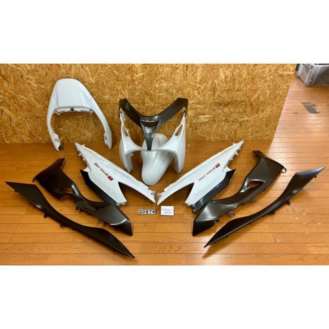 ZH 30976 スズキ SUZUKI スカイウェイブ250 TypeM CJ 45 A 110 外装カウルセット アッパー サイド リア フェンダー