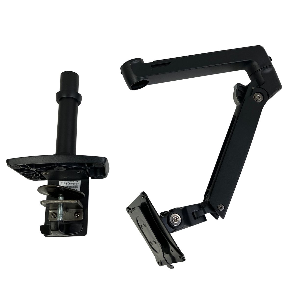 中古　ergotron モニターアーム 45-241-224 ergotron モニターアーム 45-241-224 クランプ式 エルゴトロン 中古