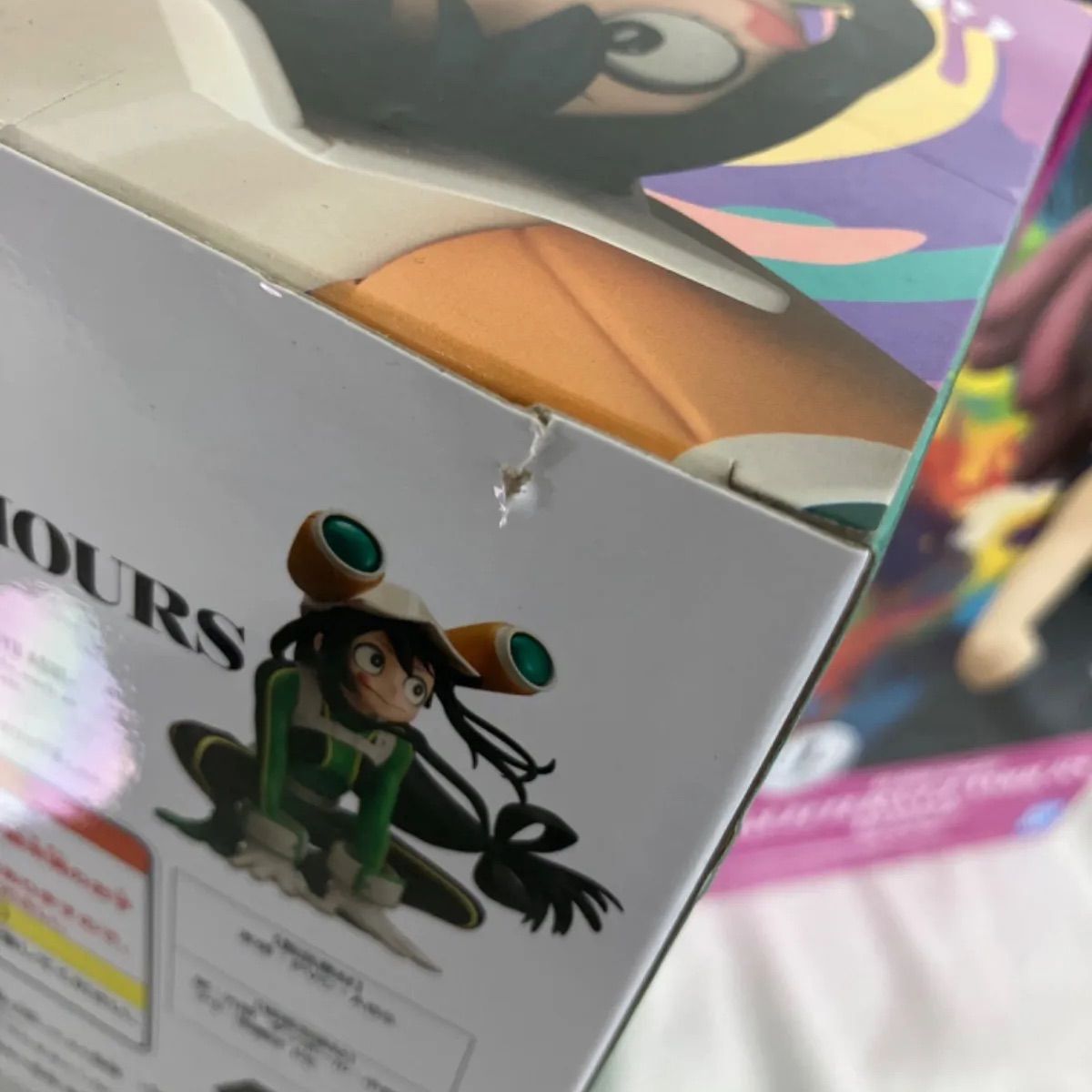 未開封 僕のヒーローアカデミア GLITTER&GLAMOURS 蛙吹梅雨 発目明 4個