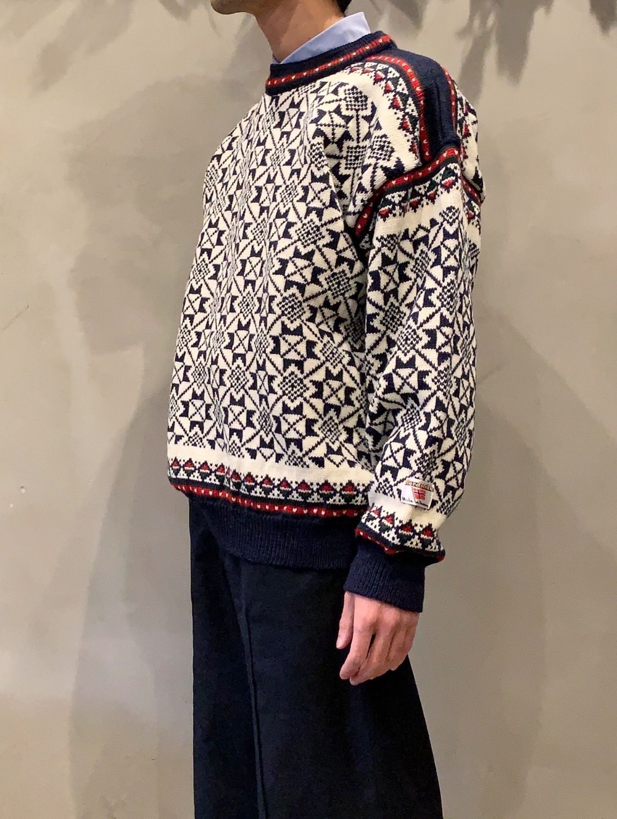 Nordstrikk ノルディックウールニットセーター ノードストリック 