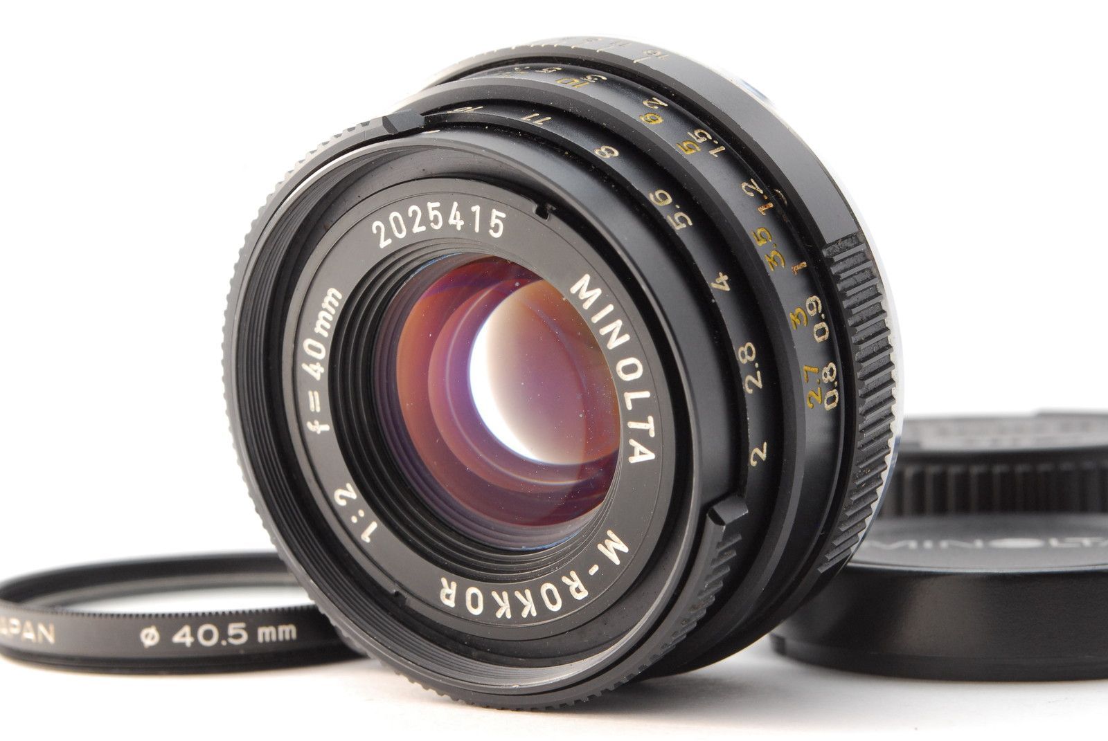レンズ(単焦点) MINOLTA M-ROKKOR-QF 40mm F2 Leica M#1151 レンズ(単焦点) MINOLTA M-ROKKOR-QF 40mm F2 Leica M#1151 レンズ(単