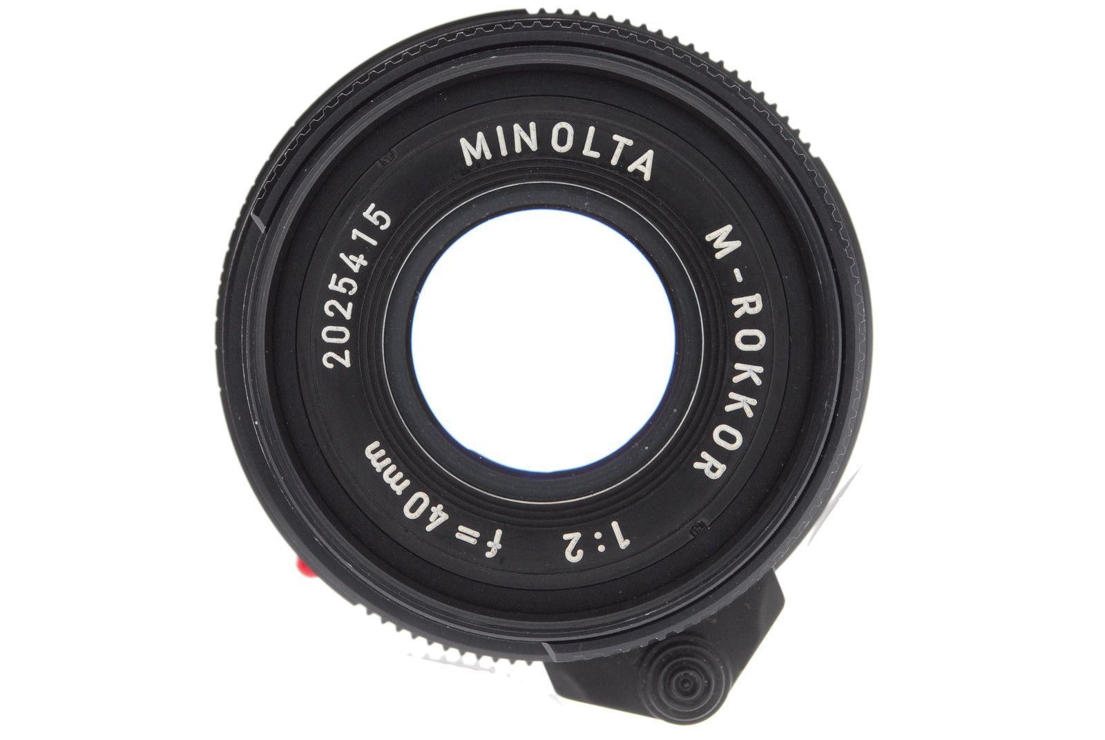 ミノルタ レンズ MINOLTA M ROKKOR 40mm f/2 Lens Leica M Mount