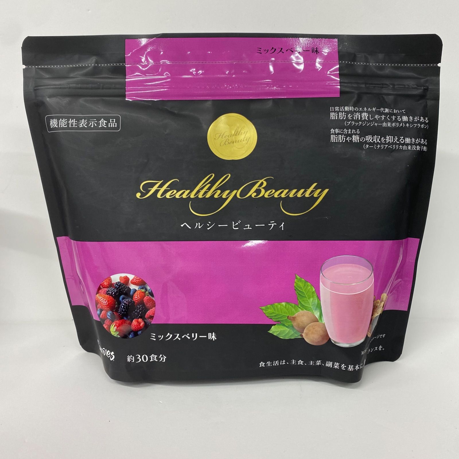 A7978 カーブス ヘルシービューティ ミックスベリー味 360g 2609