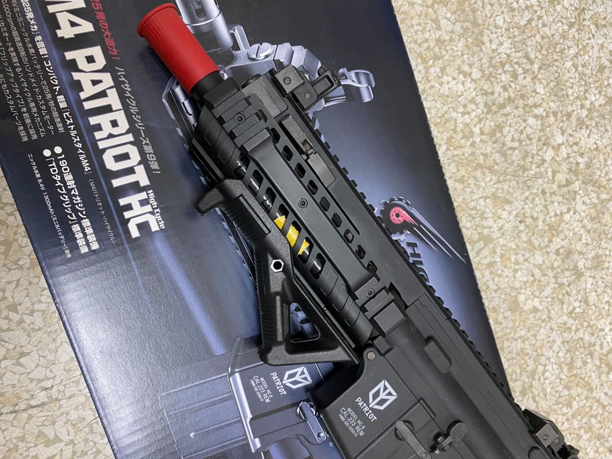  東京マルイ M 4 PATRIOT HC 電動ガン エアガン