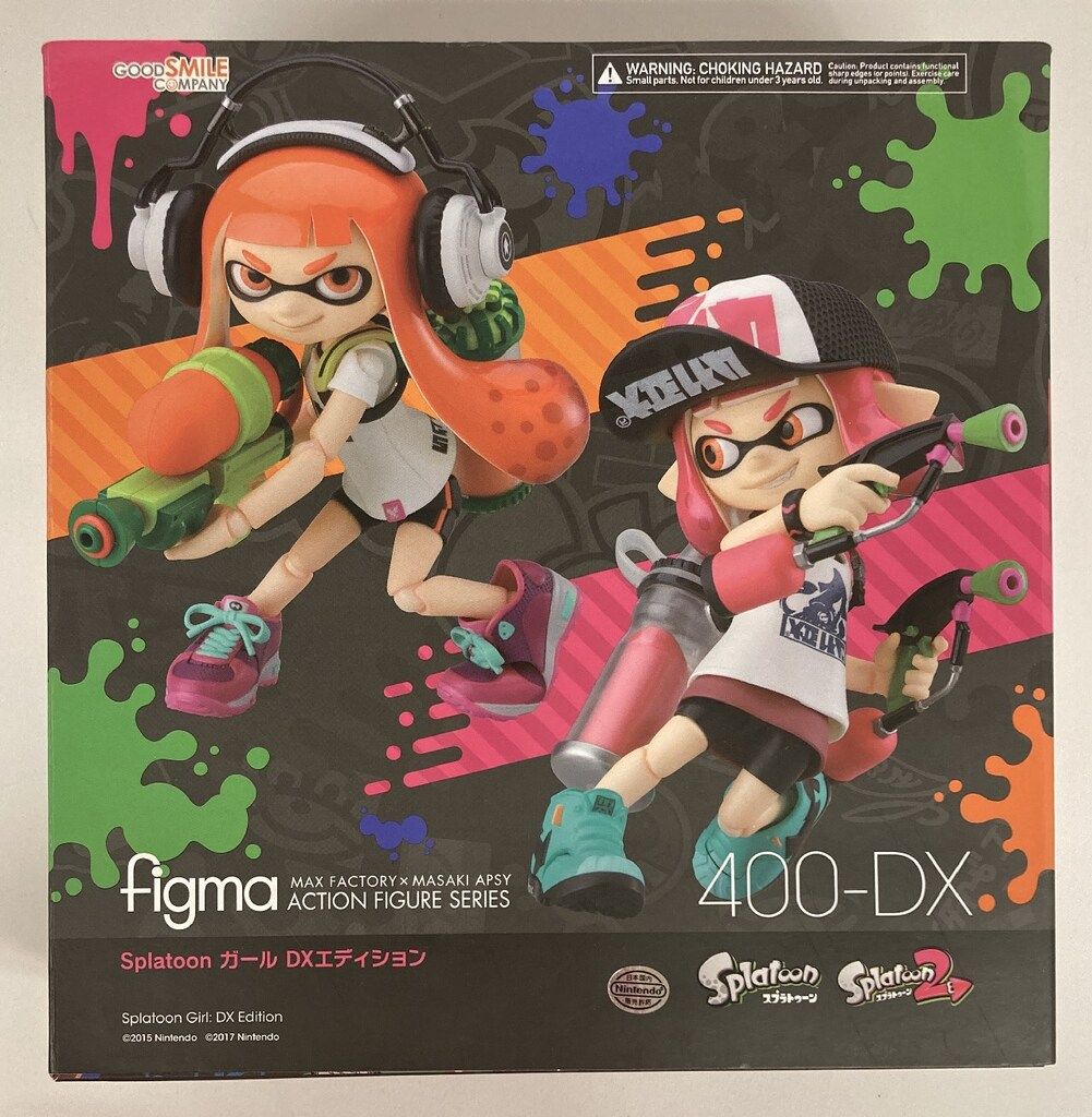GOOD SMILE COMPANY figma スプラトゥーン Splatoon ガール DX