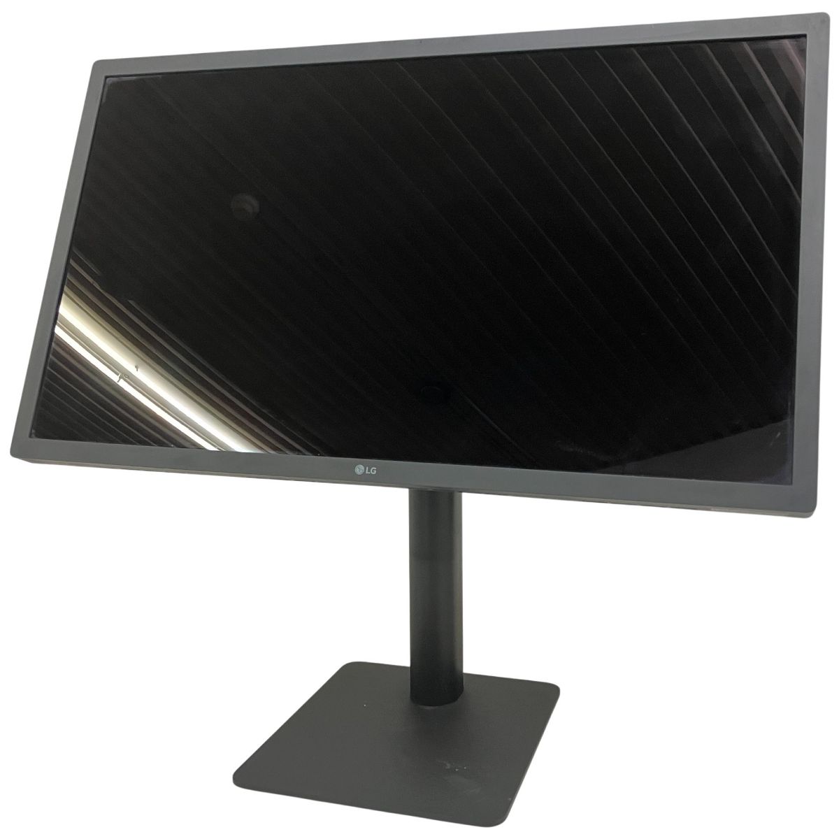 LG 24MD4KL-B 液晶モニター 23.7インチ ディスプレイ PC周辺機器 中古