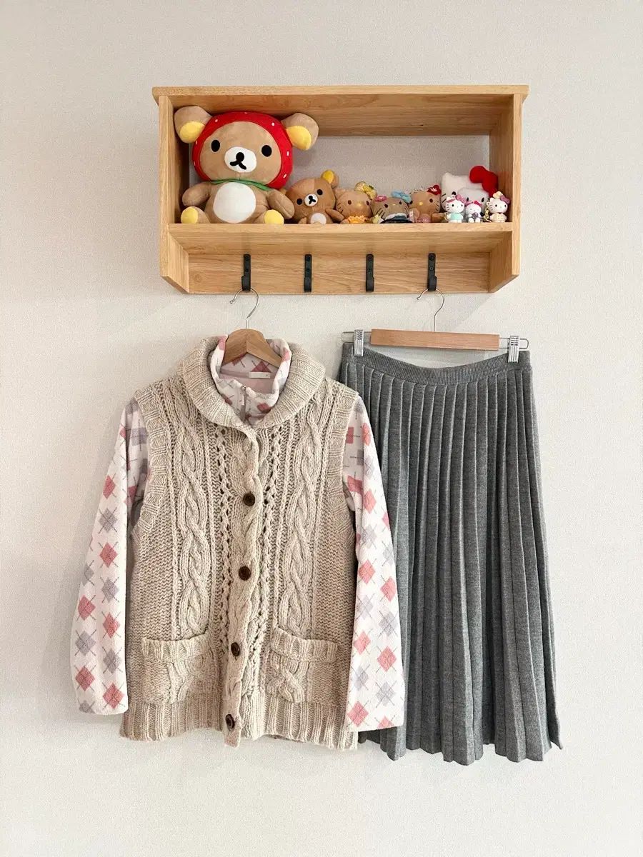 日本ヴィンテージ はぐみ すずこ 森ガール 蒼井 優 レイヤード コーディネートセット