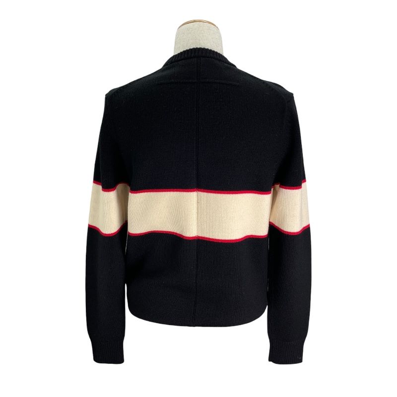 ジバンシィ GIVENCHY フロントロゴ長袖ニットセーター BM900G400M