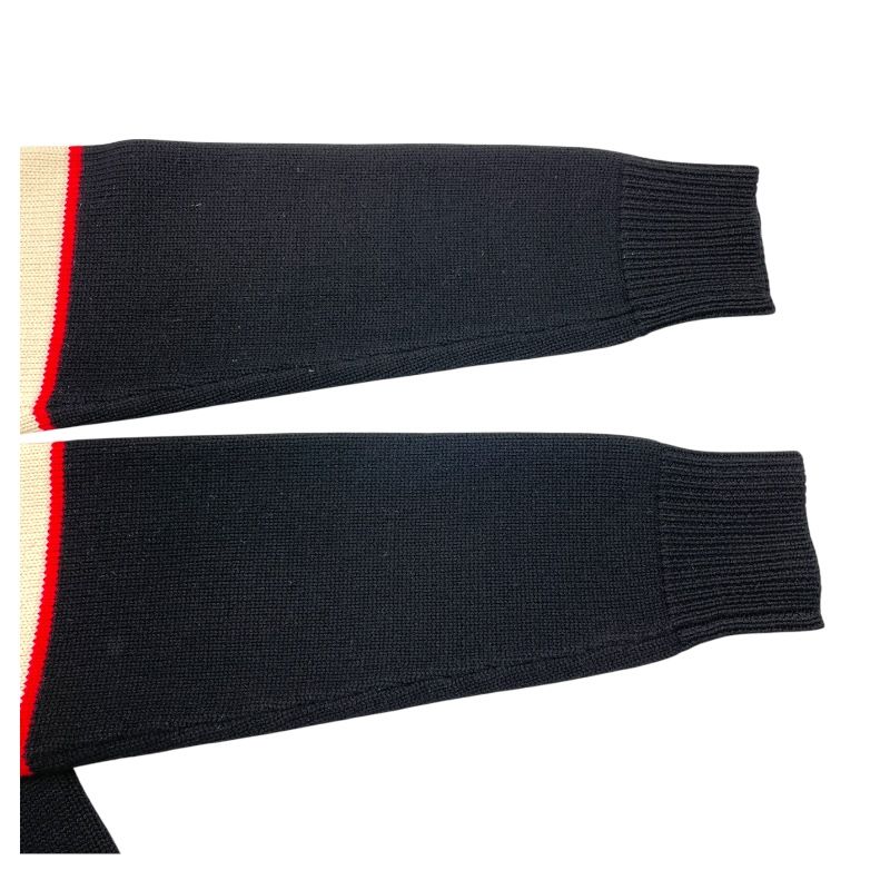 ジバンシィ GIVENCHY フロントロゴ長袖ニットセーター BM900G400M