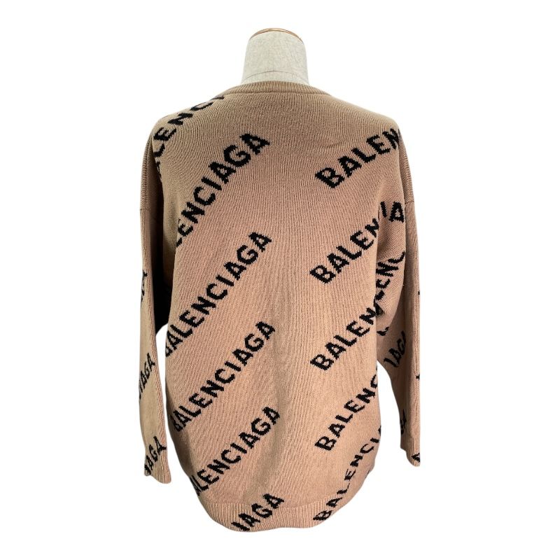 バレンシアガ BALENCIAGA オールオーバーロゴニットセーター 620983