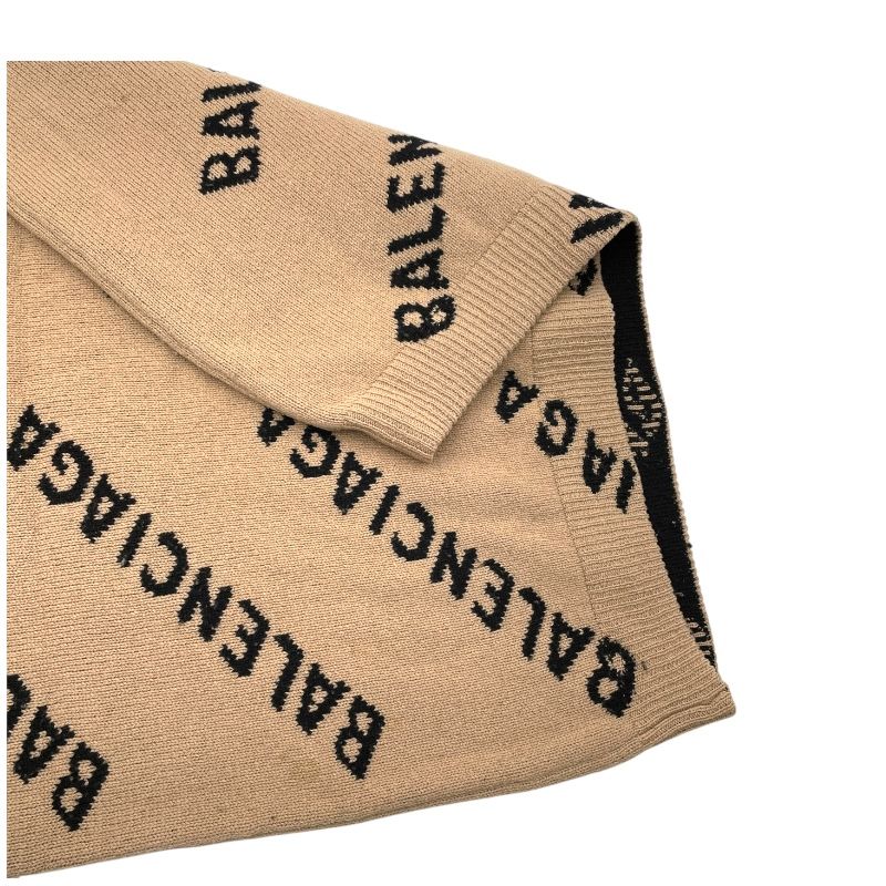 バレンシアガ BALENCIAGA オールオーバーロゴニットセーター 620983