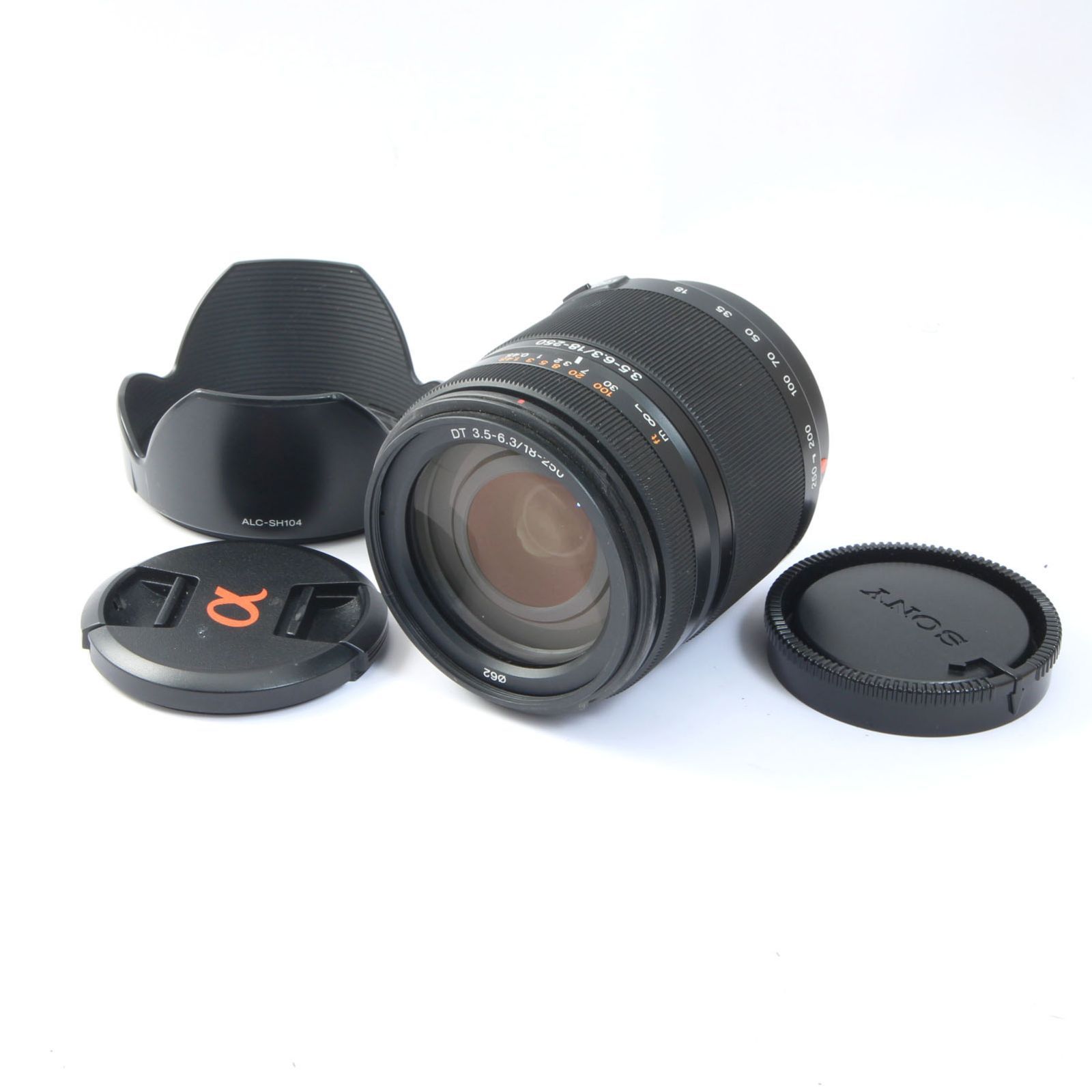 SONY ソニー DT 18-250mm F3.5-6.3 SAL18250 αマウント - メルカリ